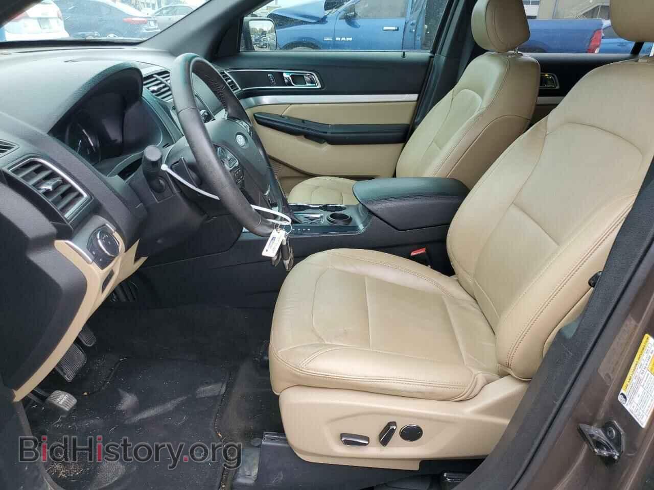 2016 FORD EXPLORER - VIN: 1FM5K7D82GGA24998 - Фото 7