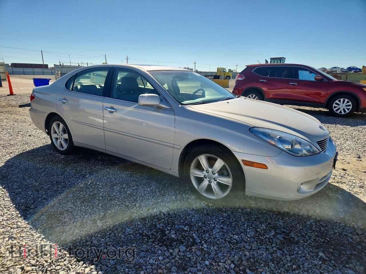 2005 LEXUS ES330 - VIN: JTHBA30G055138280 - Фото 4