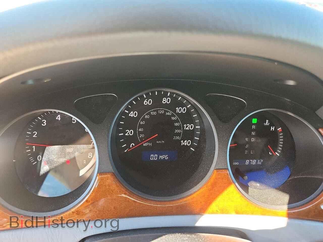 2005 LEXUS ES330 - VIN: JTHBA30G055138280 - Фото 9