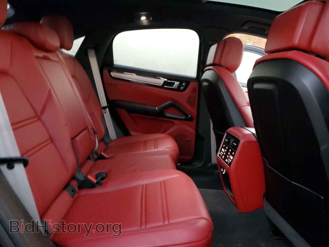 2022 PORSCHE CAYENNE - VIN: WP1BA2AYXNDA50215 - Фото 10