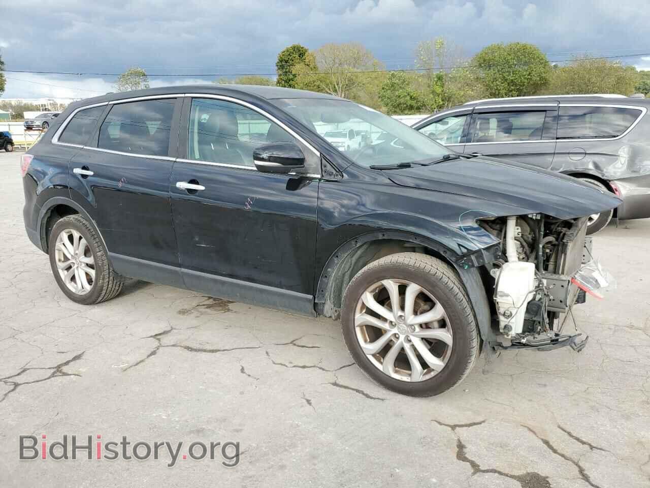 2012 MAZDA CX-9 - VIN: JM3TB3DV9C0334568 - Фото 4