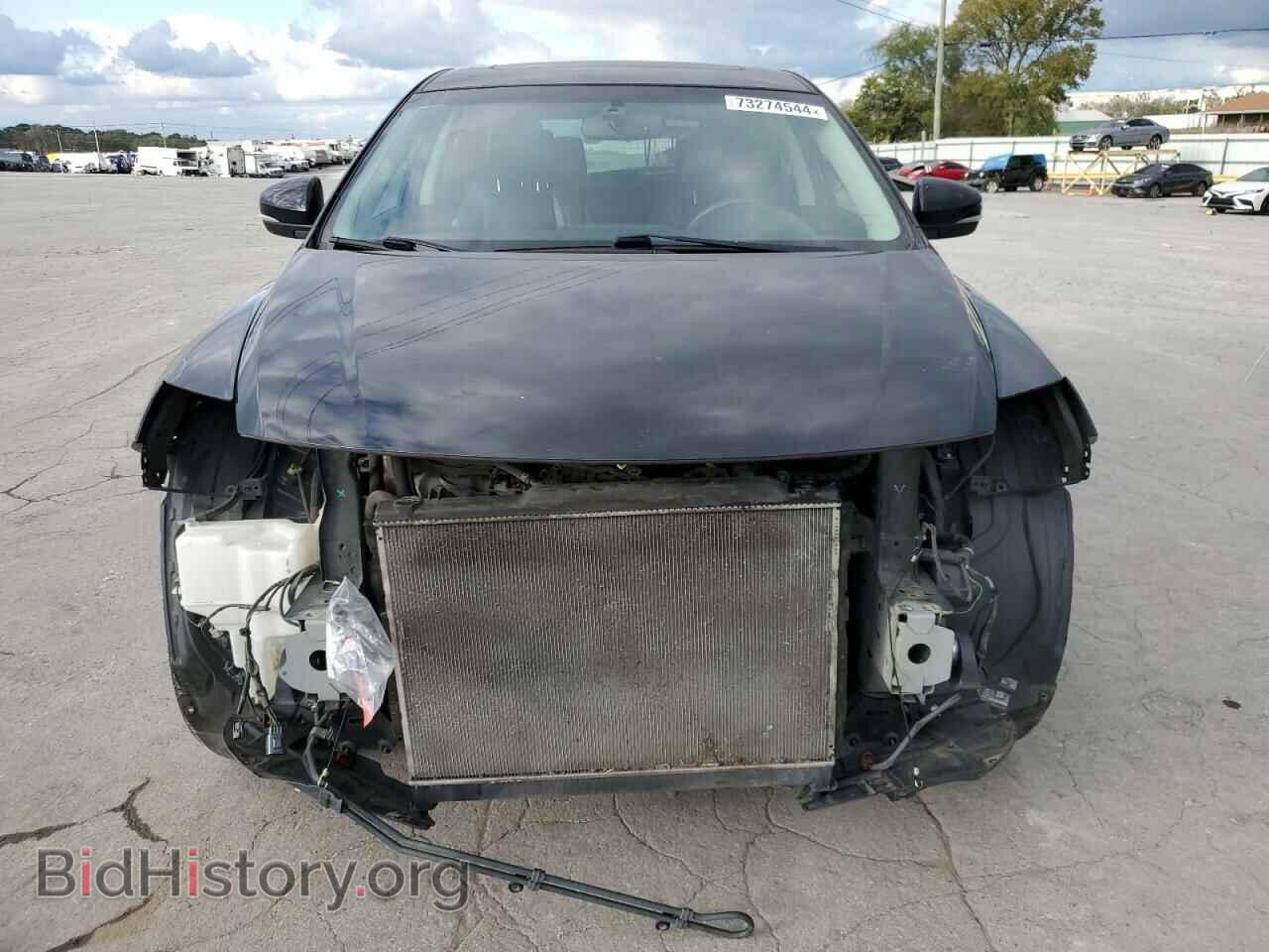 2012 MAZDA CX-9 - VIN: JM3TB3DV9C0334568 - Фото 5