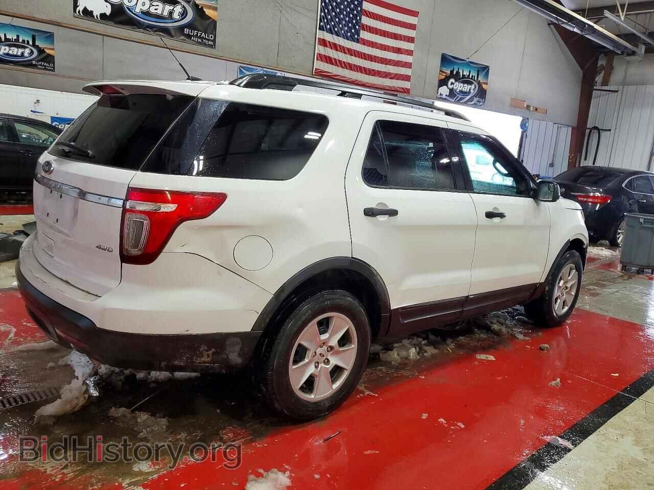 2014 FORD EXPLORER - VIN: 1FM5K8B87EGB31874 - Фото 3