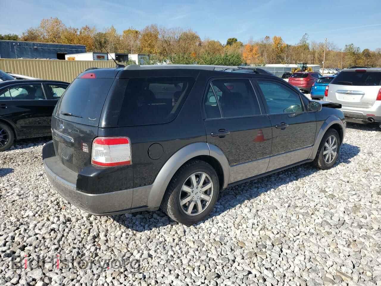 2008 FORD TAURUS - VIN: 1FMDK02W98GA43330 - Photo 3