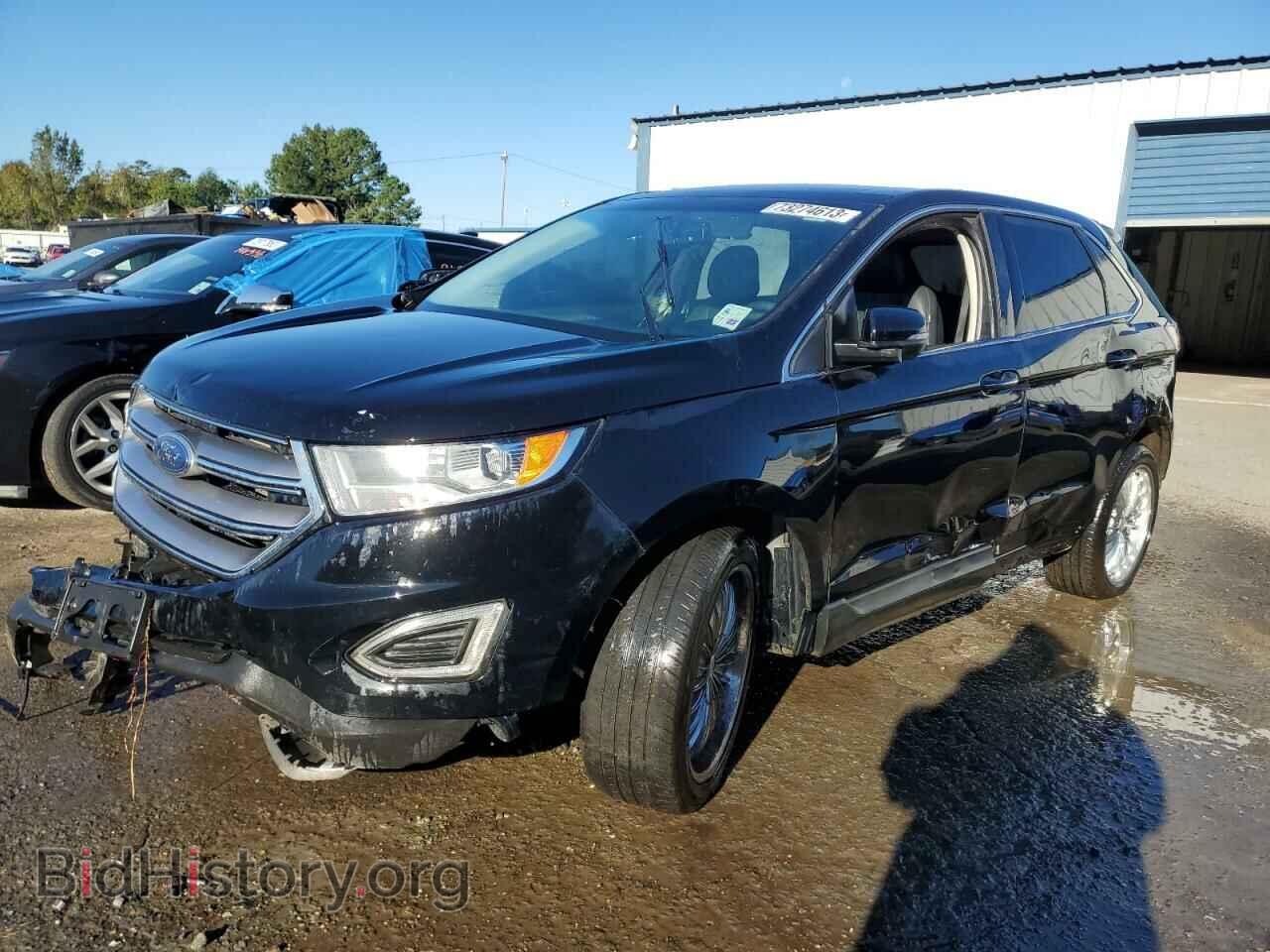 Photo 2FMPK4K95JBB19475 - FORD EDGE 2018