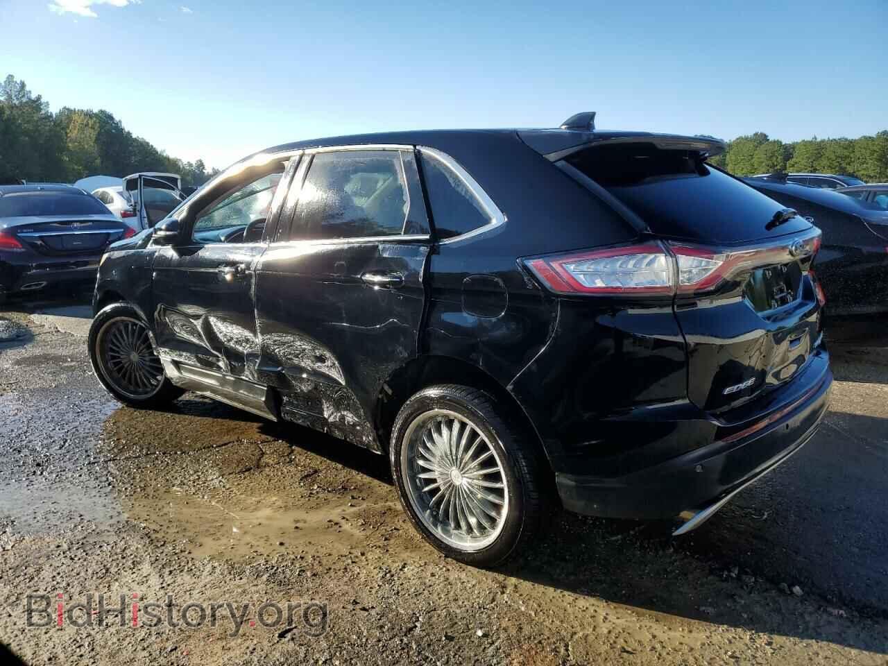 2018 FORD EDGE - VIN: 2FMPK4K95JBB19475 - Фото 2