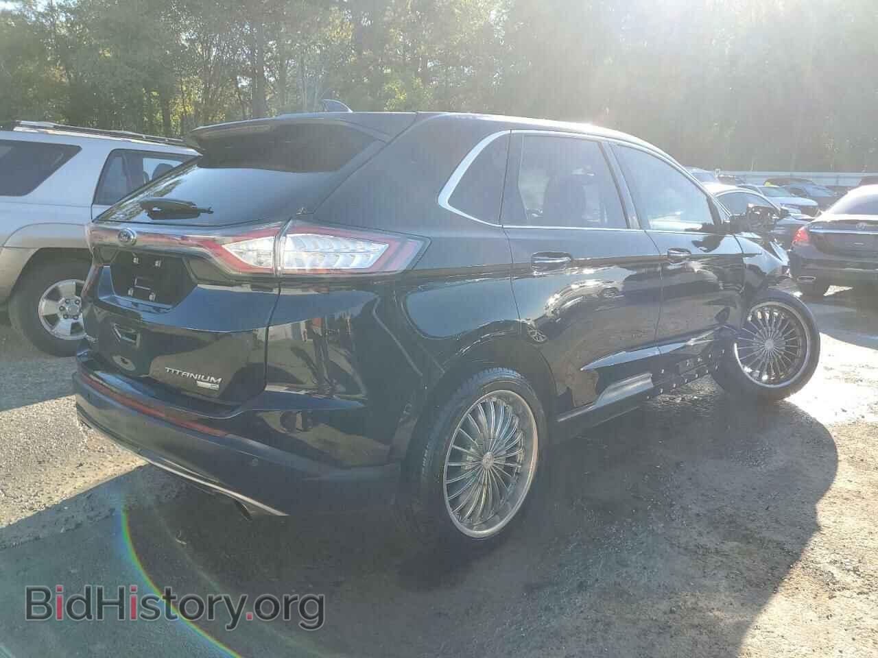 2018 FORD EDGE - VIN: 2FMPK4K95JBB19475 - Фото 3