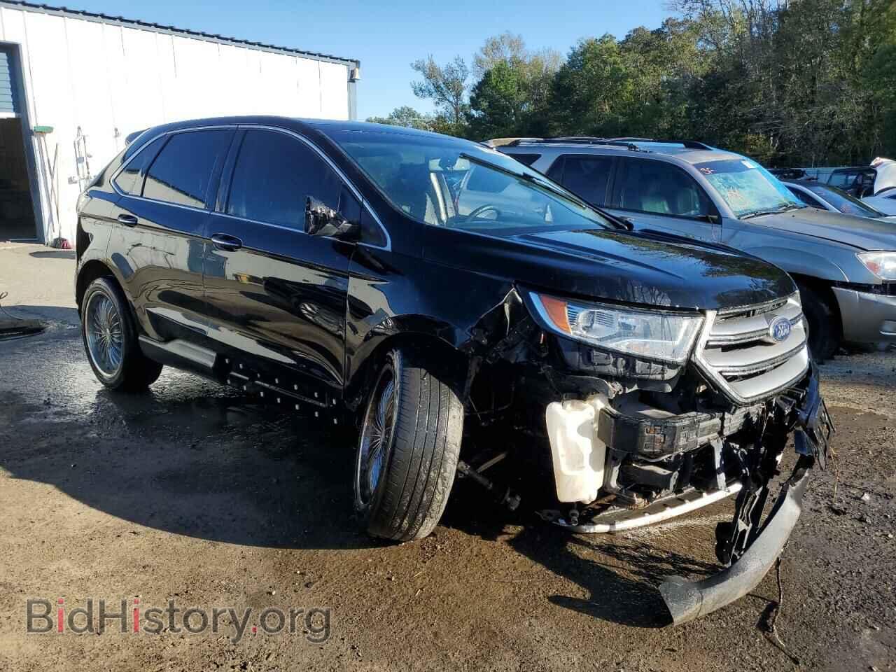 2018 FORD EDGE - VIN: 2FMPK4K95JBB19475 - Фото 4