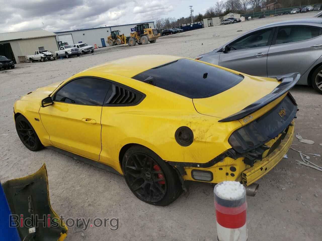2017 FORD MUSTANG - VIN: 1FA6P8CF5H5246468 - Фото 2