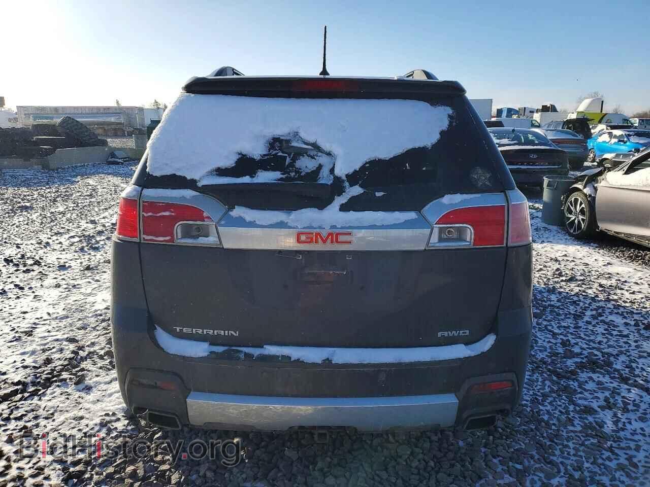 2013 GMC TERRAIN - VIN: 2GKFLZE39D6161246 - Фото 6