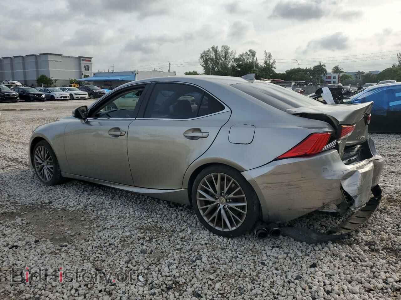 2017 LEXUS IS - VIN: JTHBA1D23H5057412 - Фото 2