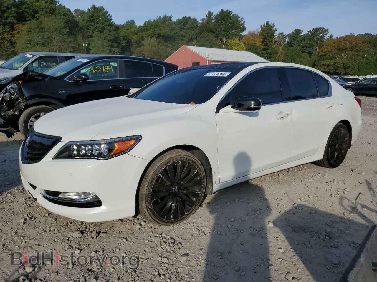 Фотография JH4KC1F99EC007710 - ACURA RLX 2014