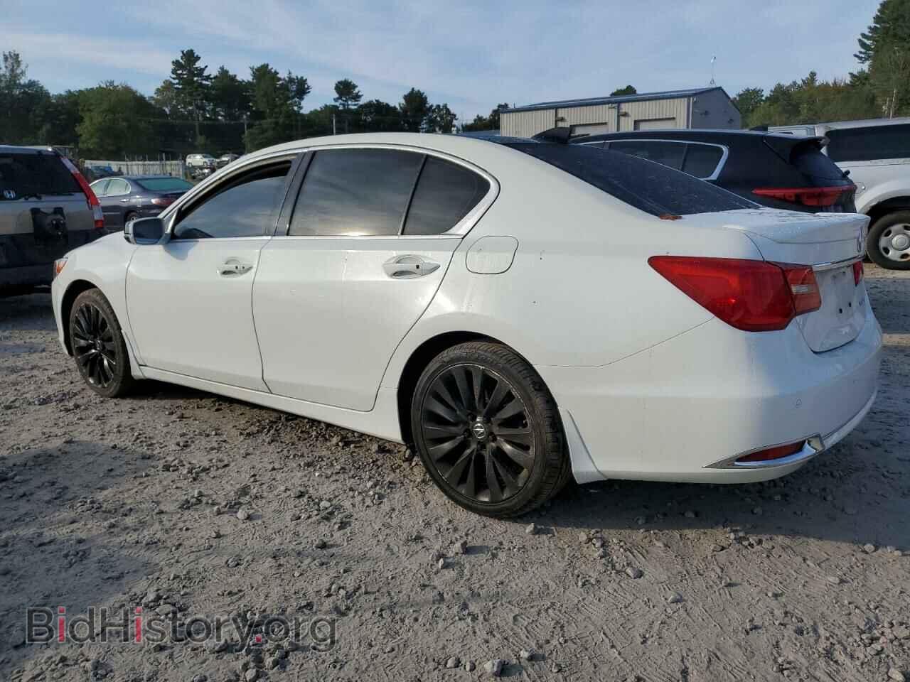 2014 ACURA RLX - VIN: JH4KC1F99EC007710 - Фото 2