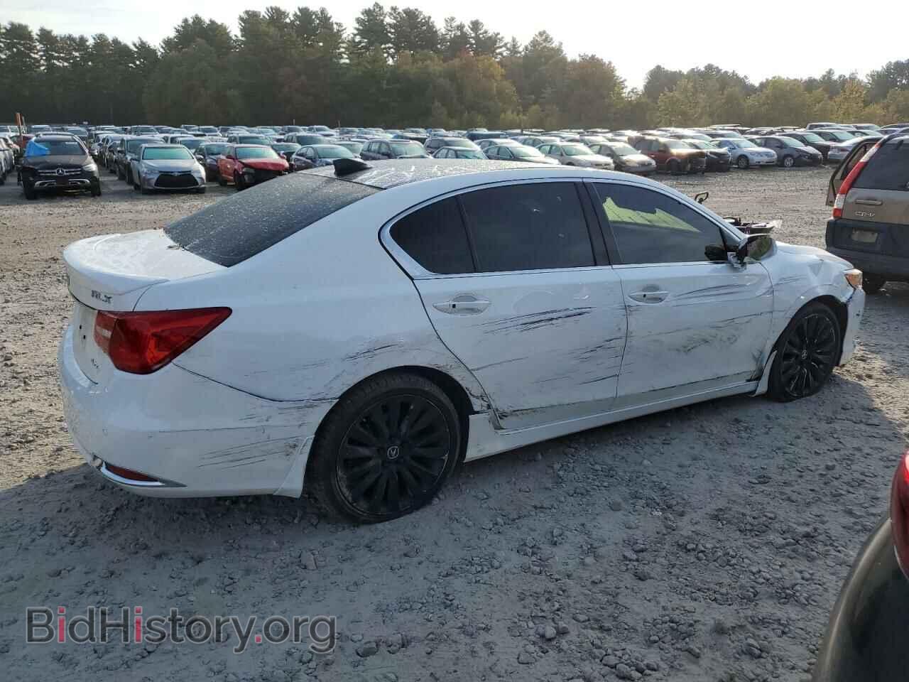 2014 ACURA RLX - VIN: JH4KC1F99EC007710 - Фото 3
