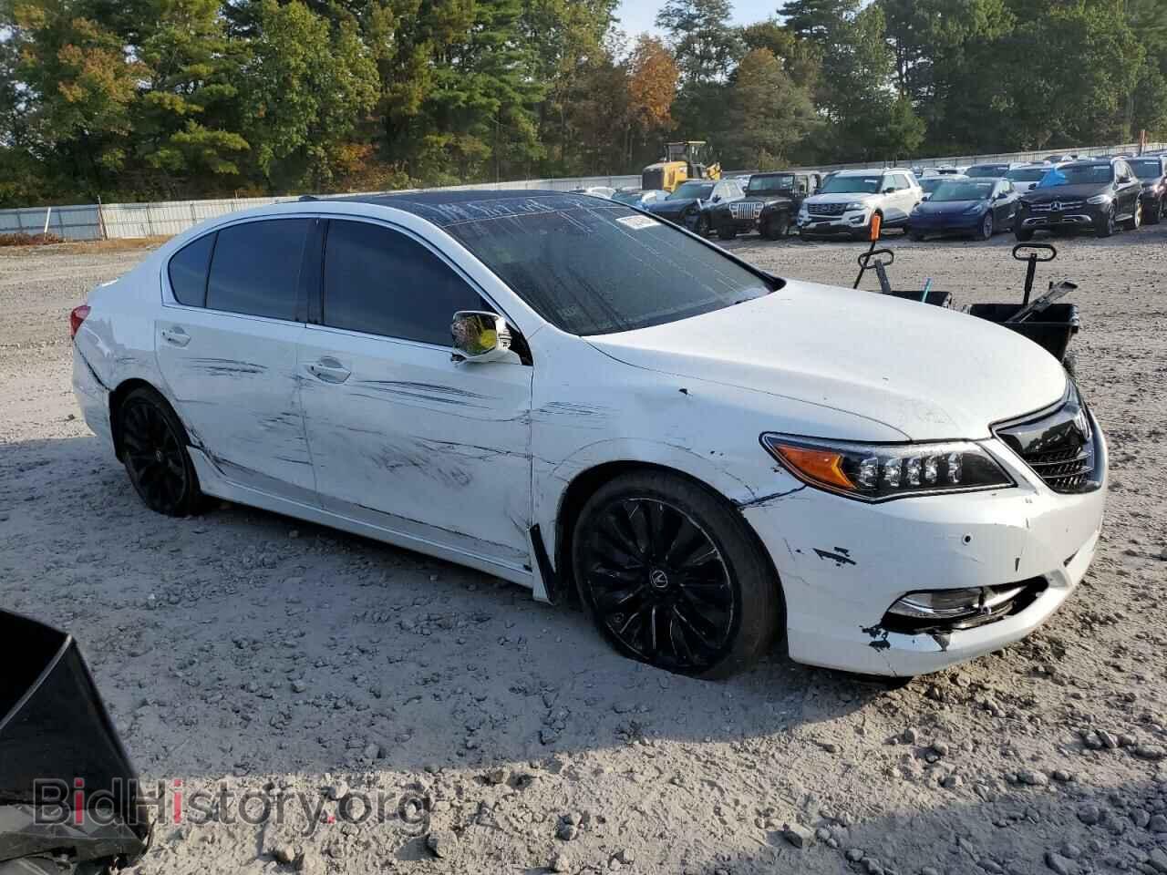2014 ACURA RLX - VIN: JH4KC1F99EC007710 - Фото 4