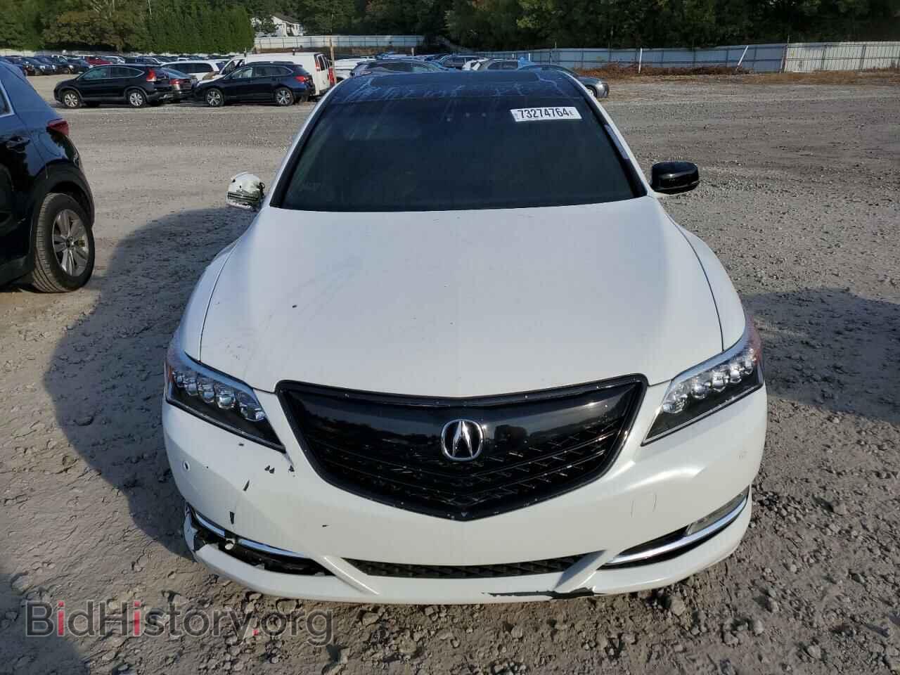 2014 ACURA RLX - VIN: JH4KC1F99EC007710 - Фото 5