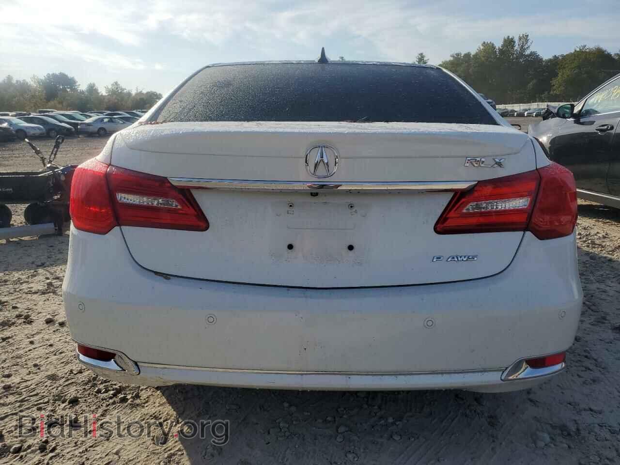 2014 ACURA RLX - VIN: JH4KC1F99EC007710 - Фото 6