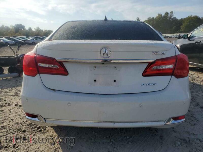 2014 Acura RLX (VIN JH4KC1F99EC007710) — photo 6 of 12