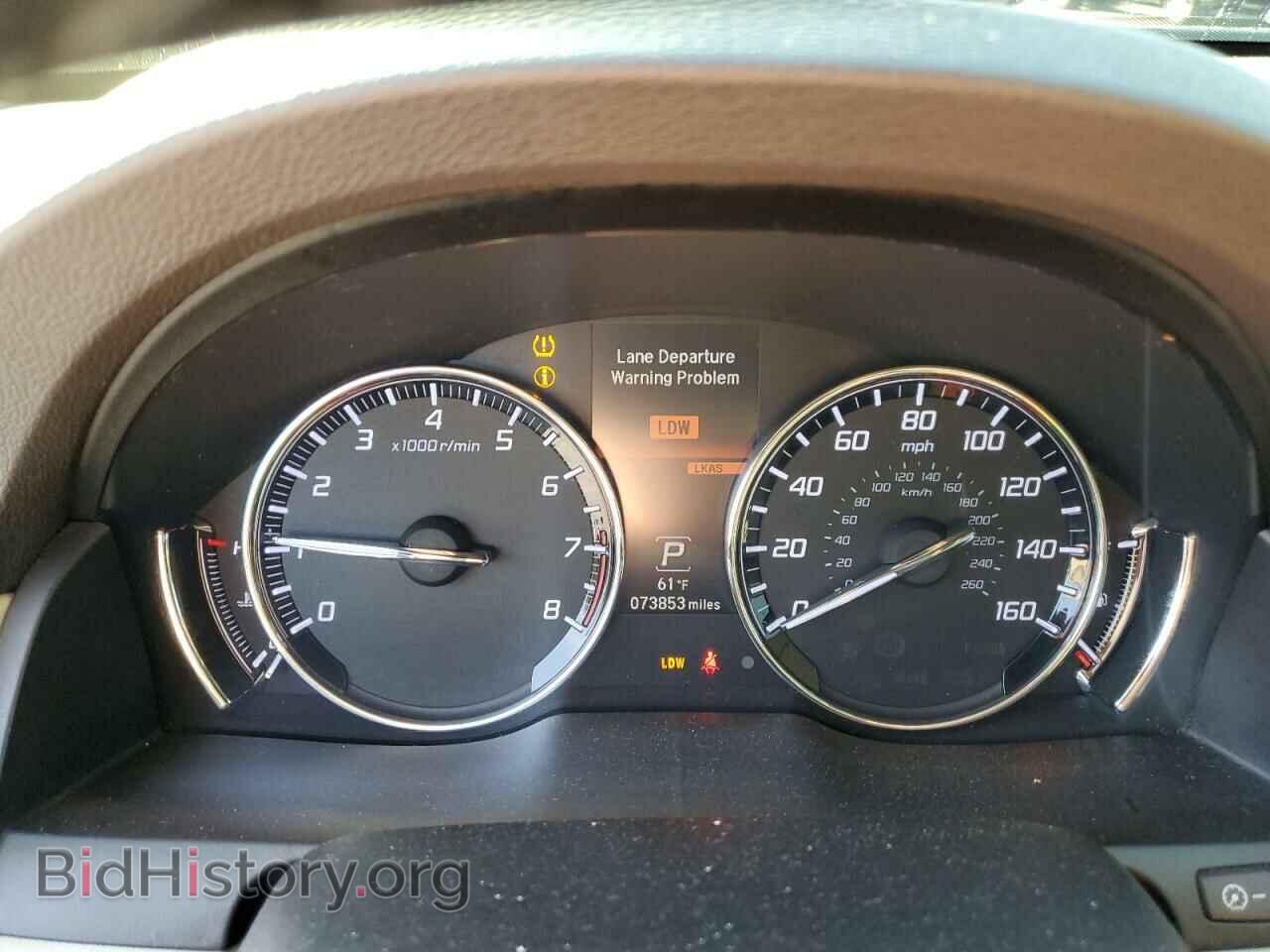 2014 ACURA RLX - VIN: JH4KC1F99EC007710 - Фото 9