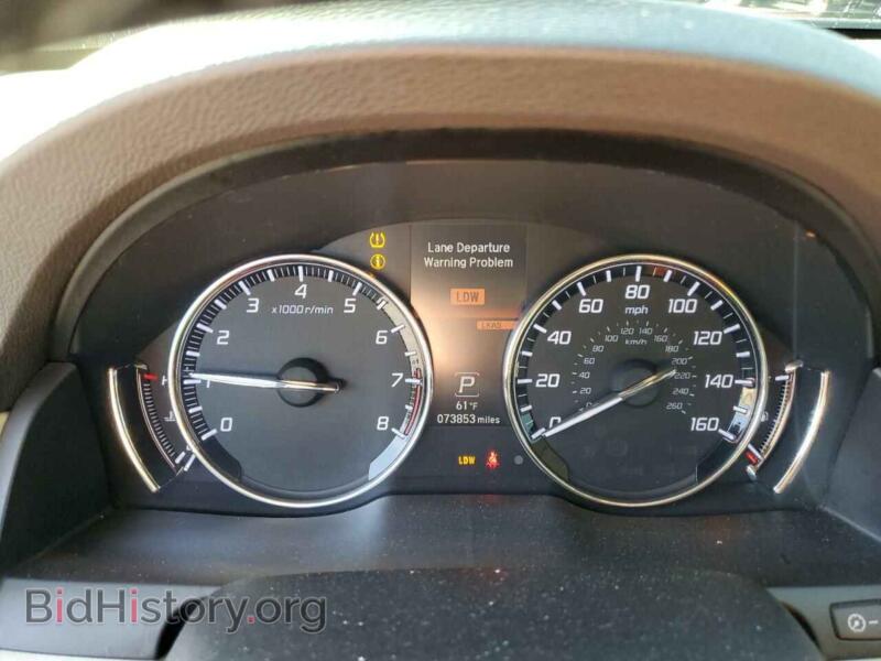 2014 Acura RLX (VIN JH4KC1F99EC007710) — photo 9 of 12