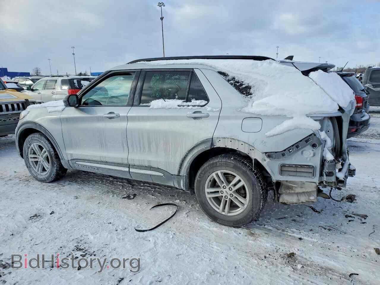 2021 FORD EXPLORER - VIN: 1FMSK8DH9MGC38388 - Фото 2