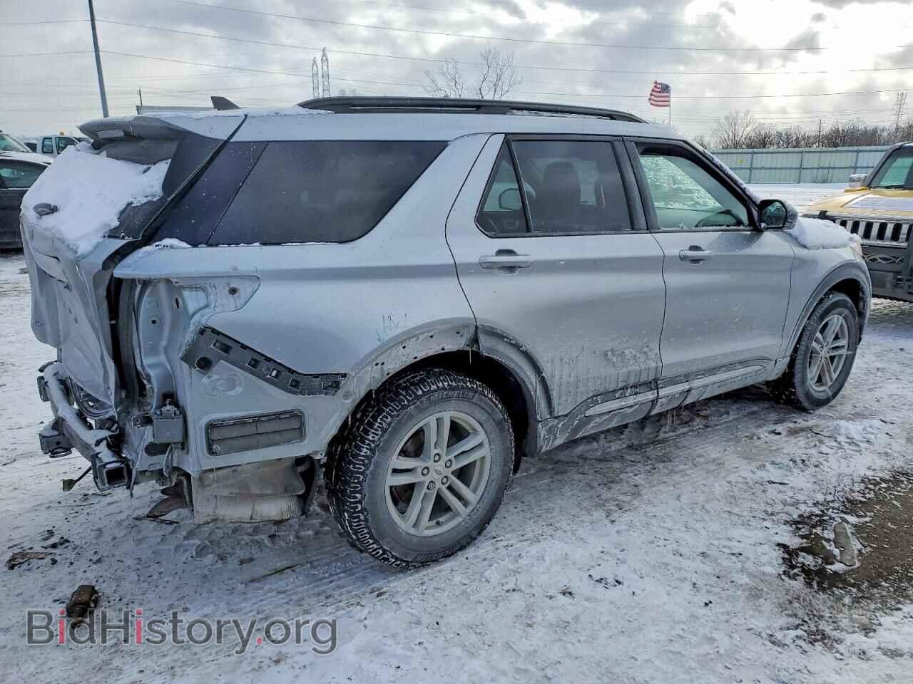 2021 FORD EXPLORER - VIN: 1FMSK8DH9MGC38388 - Фото 3