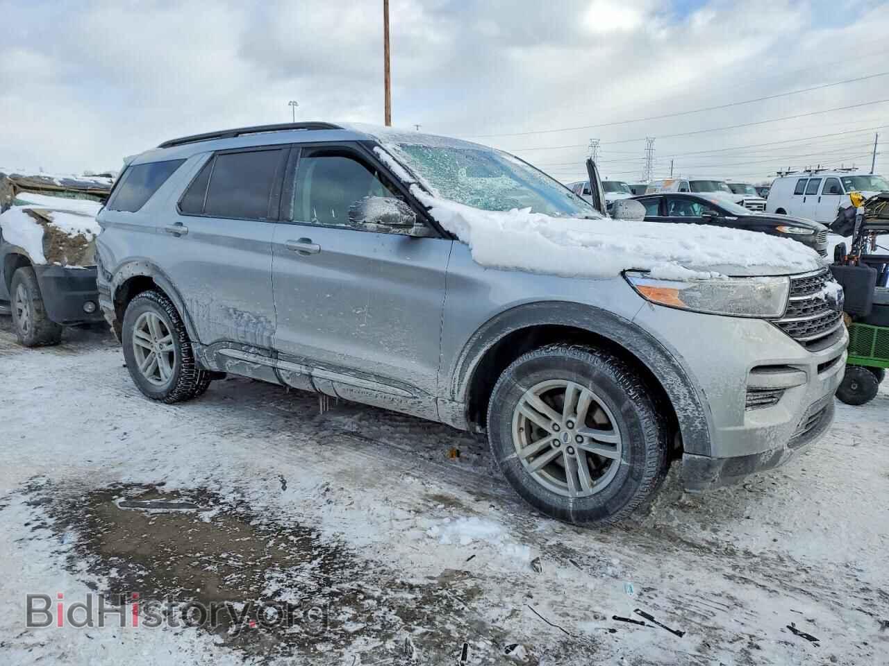 2021 FORD EXPLORER - VIN: 1FMSK8DH9MGC38388 - Фото 4