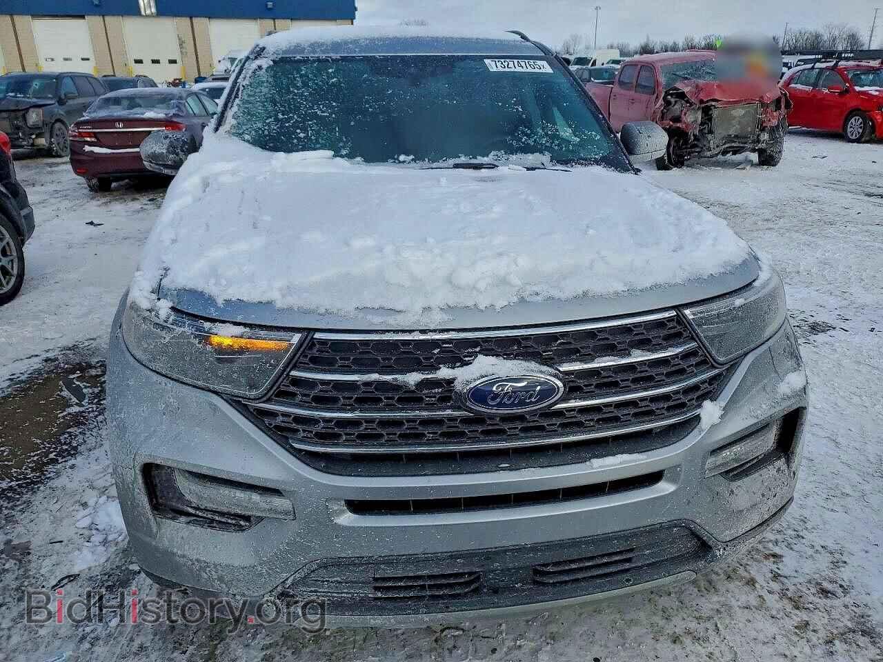 2021 FORD EXPLORER - VIN: 1FMSK8DH9MGC38388 - Фото 5