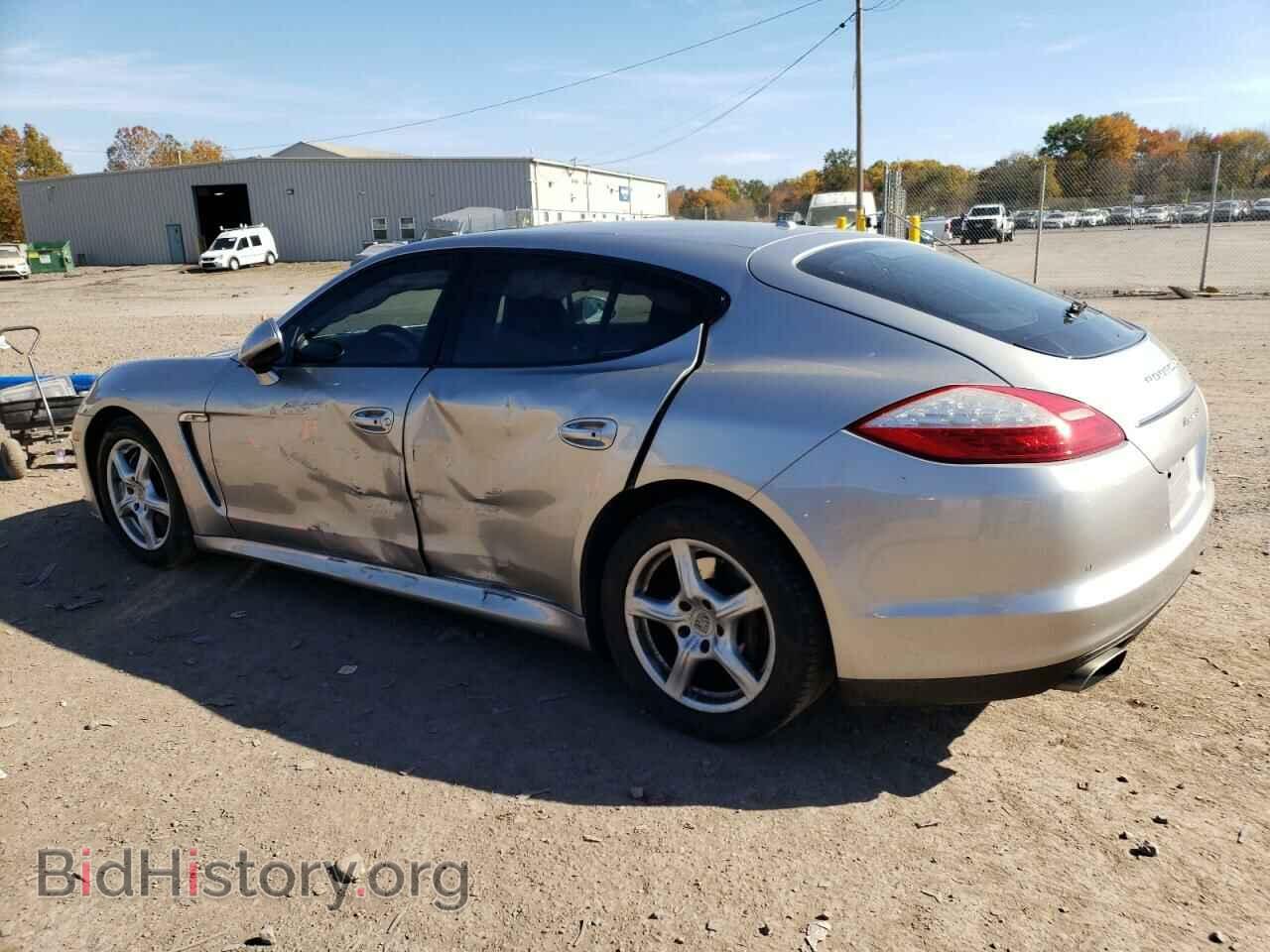 2011 PORSCHE PANAMERA - VIN: WP0AA2A72BL010510 - Фото 2
