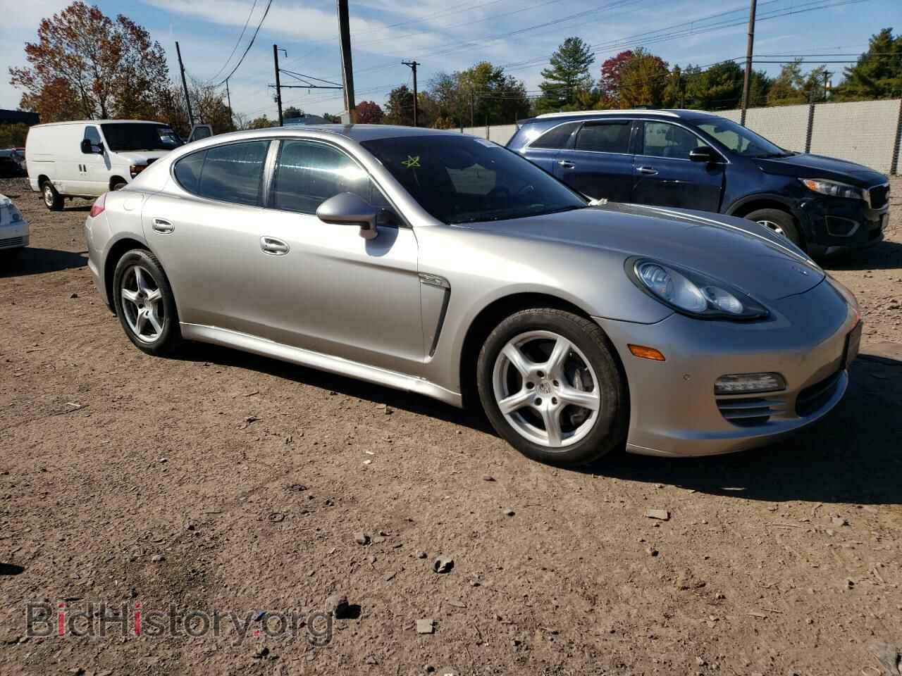 2011 PORSCHE PANAMERA - VIN: WP0AA2A72BL010510 - Фото 4