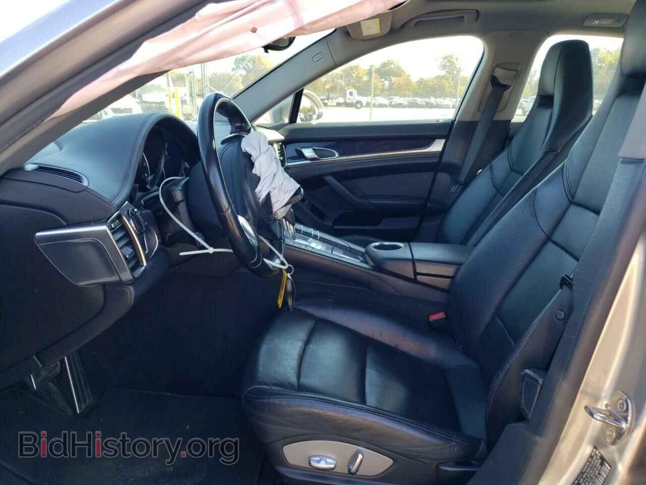 2011 PORSCHE PANAMERA - VIN: WP0AA2A72BL010510 - Фото 7
