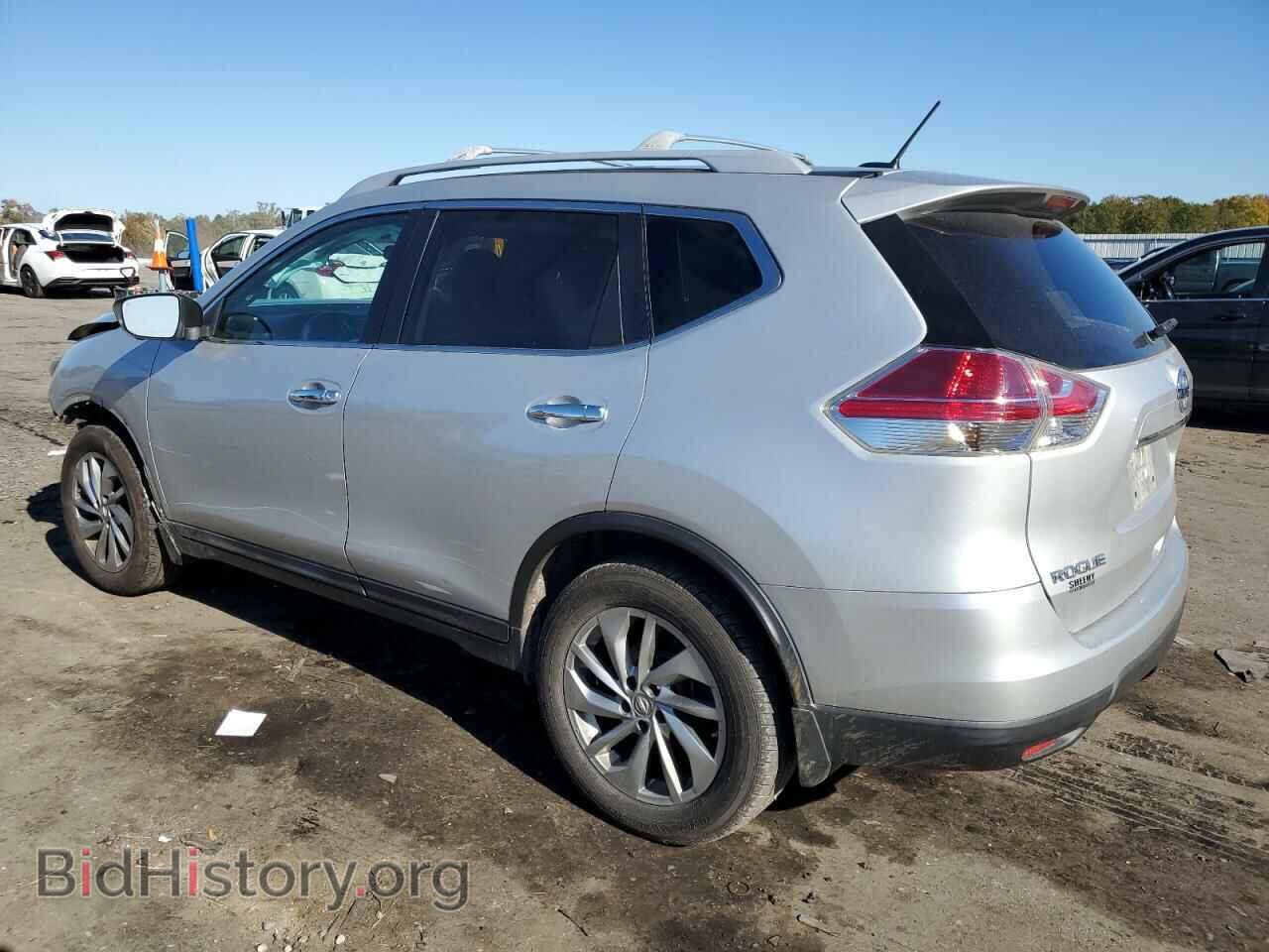 2015 NISSAN ROGUE - VIN: 5N1AT2MV3FC761850 - Фото 2