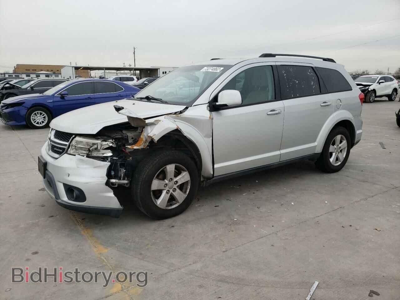 Фотография 3C4PDCBG6CT202119 - DODGE JOURNEY 2012