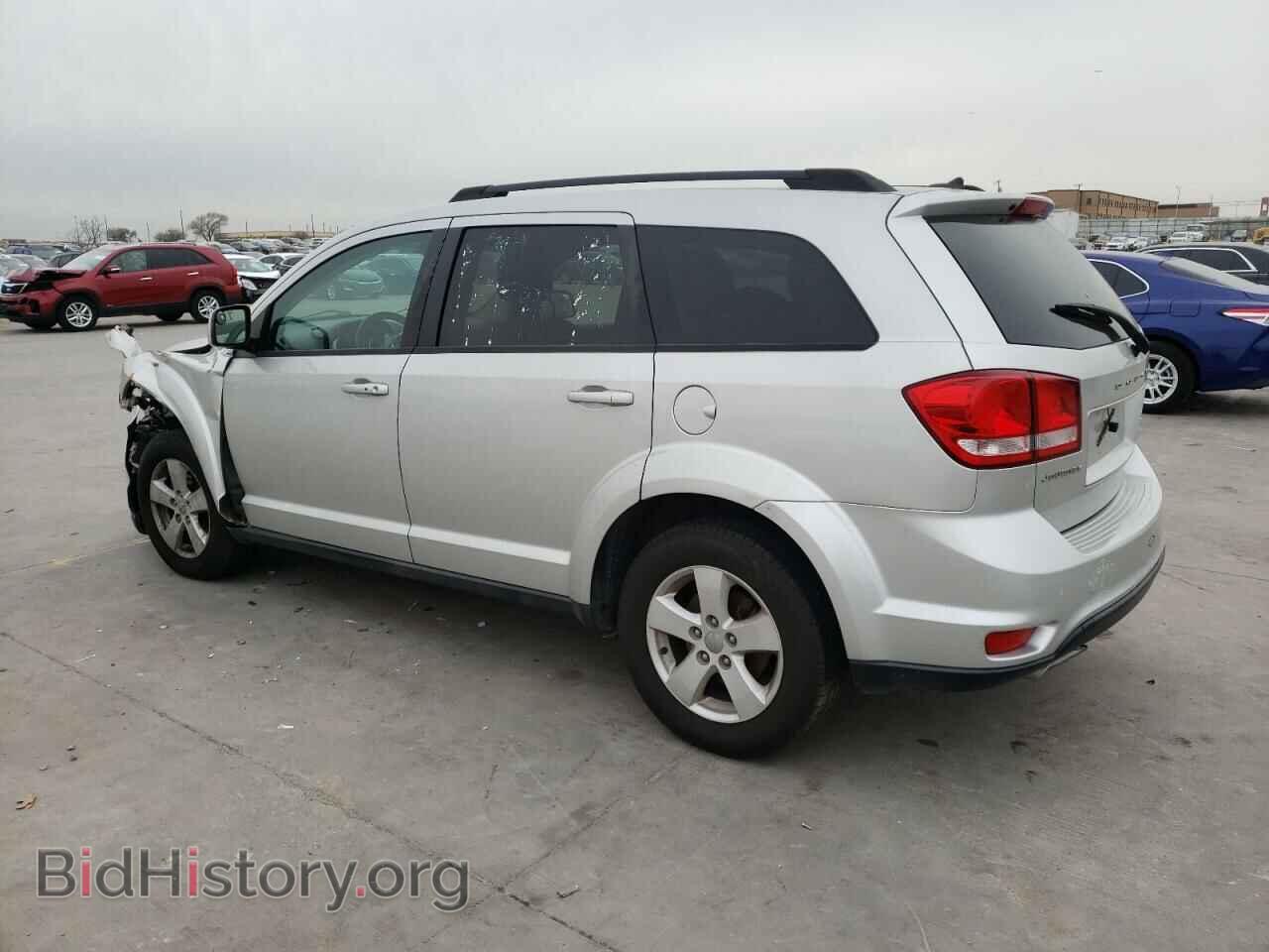 2012 DODGE JOURNEY - VIN: 3C4PDCBG6CT202119 - Фото 2