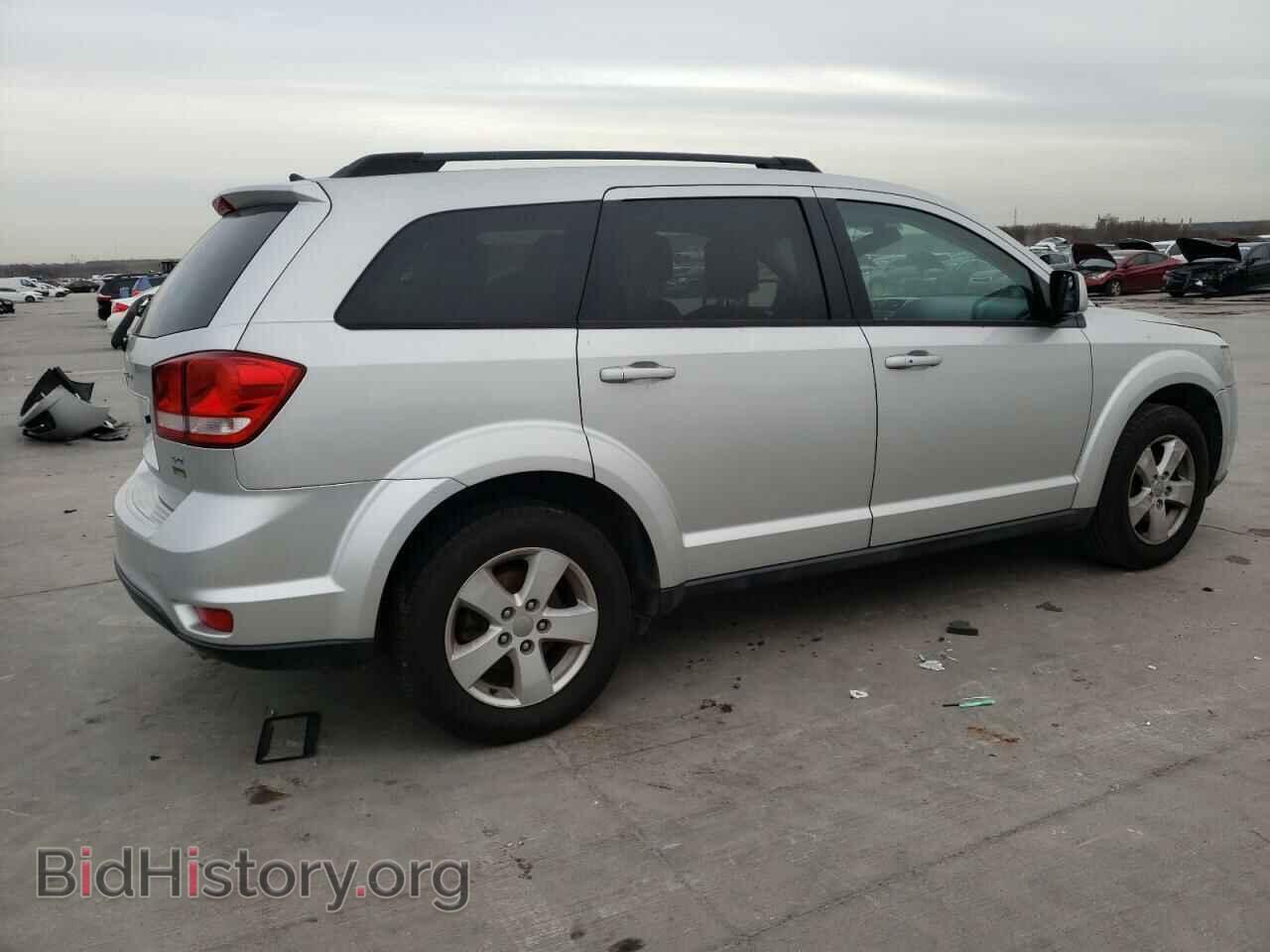 2012 DODGE JOURNEY - VIN: 3C4PDCBG6CT202119 - Фото 3