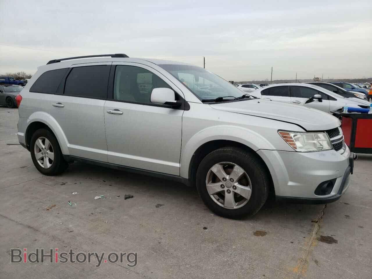 2012 DODGE JOURNEY - VIN: 3C4PDCBG6CT202119 - Фото 4