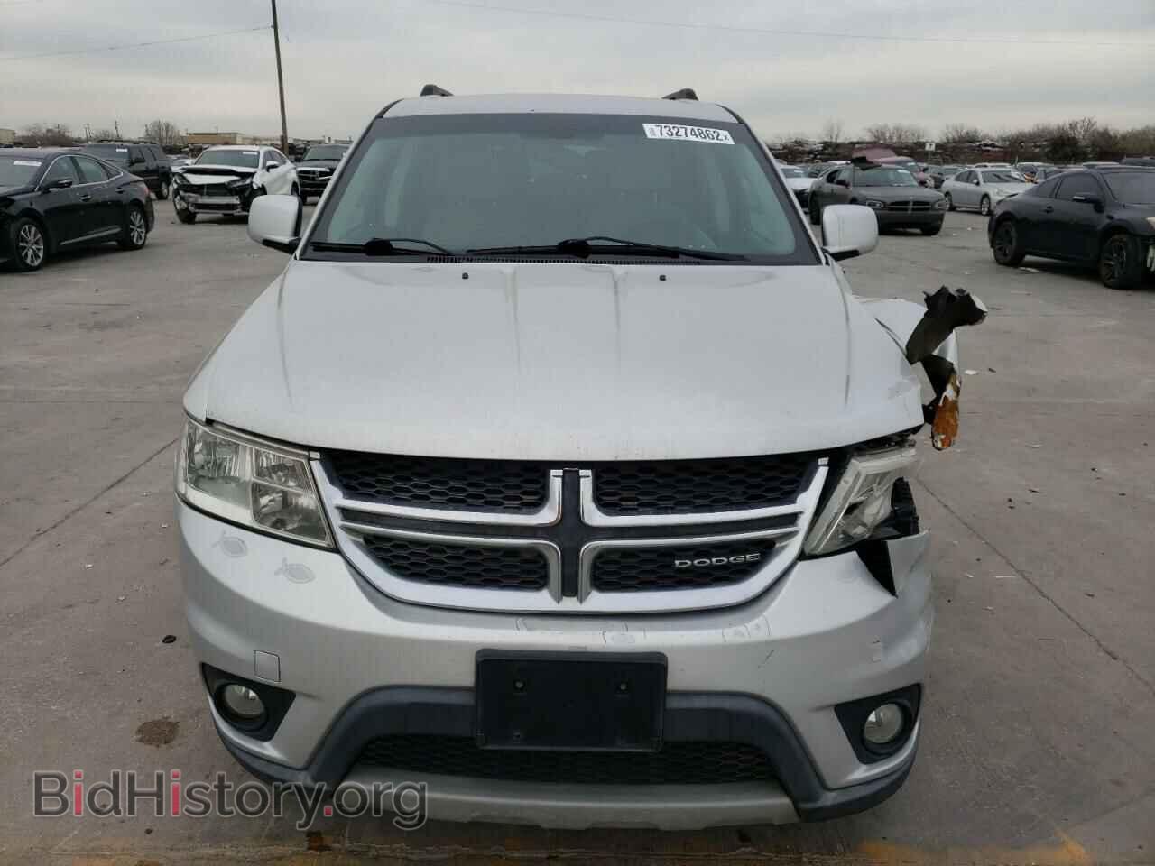 2012 DODGE JOURNEY - VIN: 3C4PDCBG6CT202119 - Фото 5