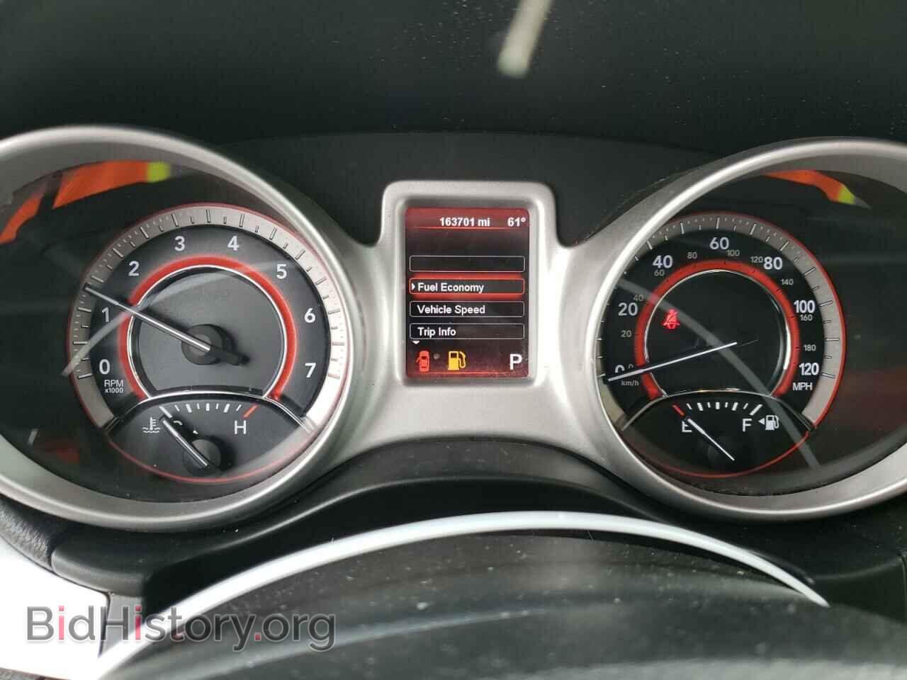 2012 DODGE JOURNEY - VIN: 3C4PDCBG6CT202119 - Фото 9
