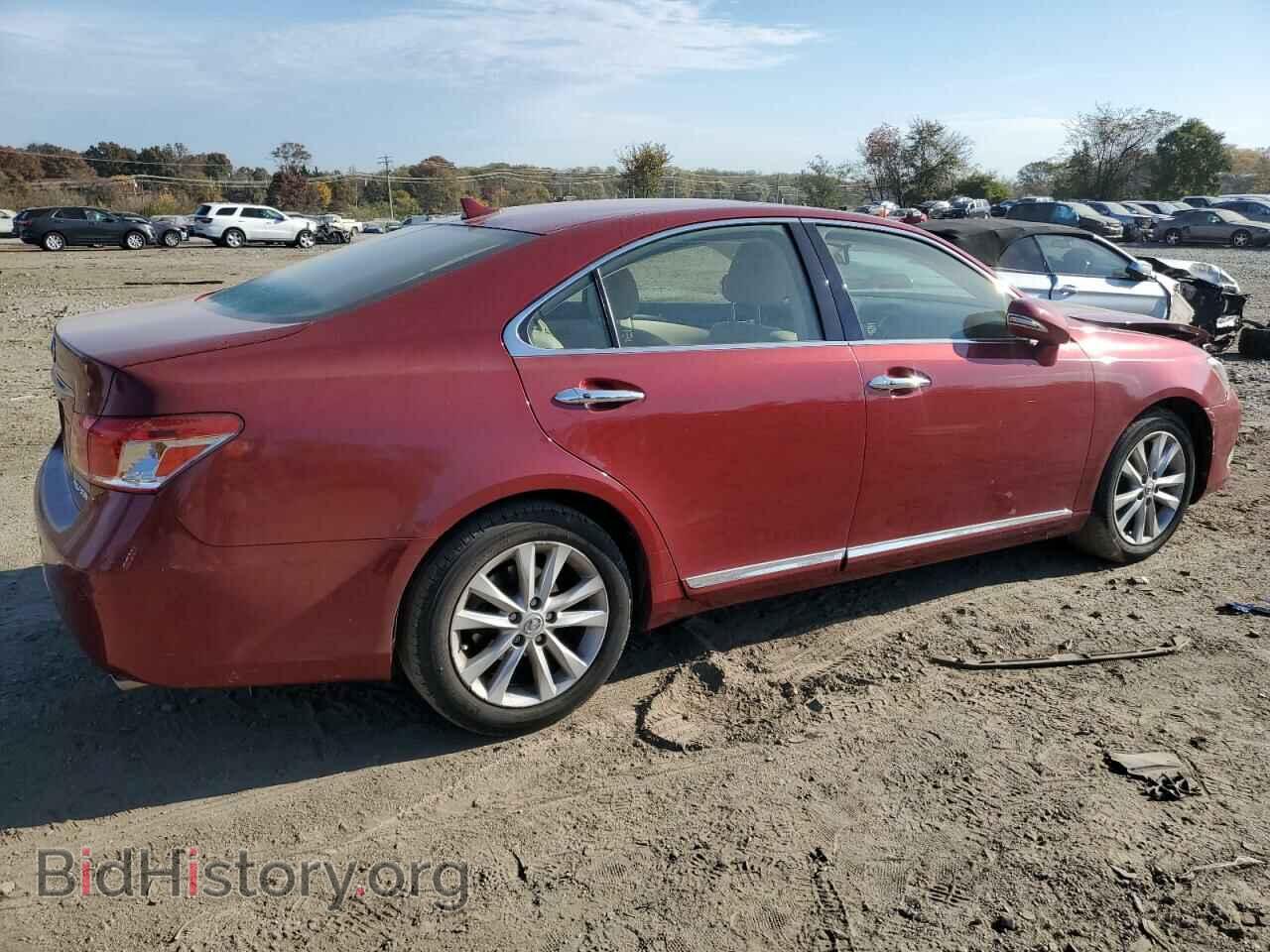 2012 LEXUS ES350 - VIN: JTHBK1EG4C2503844 - Фото 3