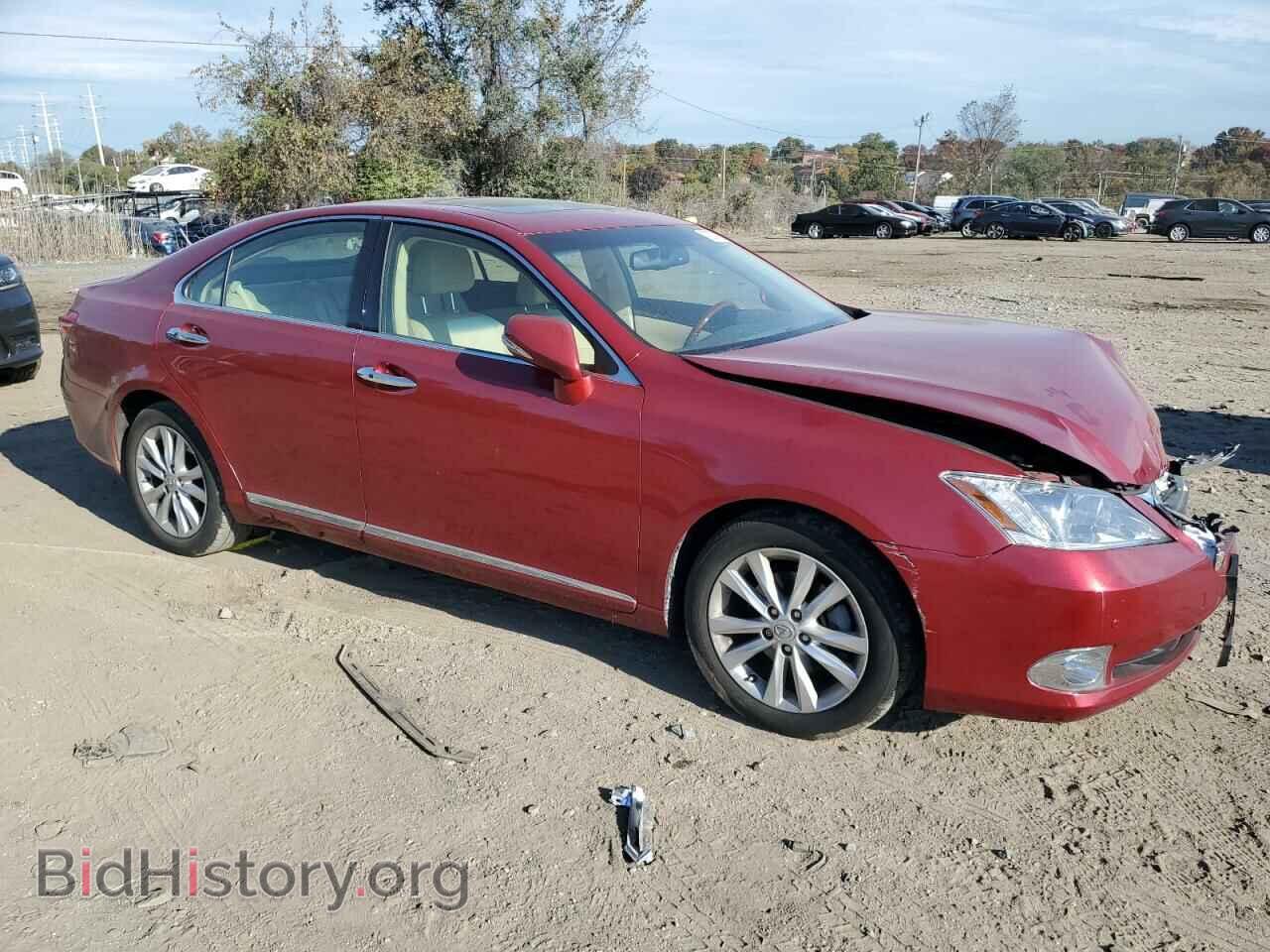 2012 LEXUS ES350 - VIN: JTHBK1EG4C2503844 - Фото 4