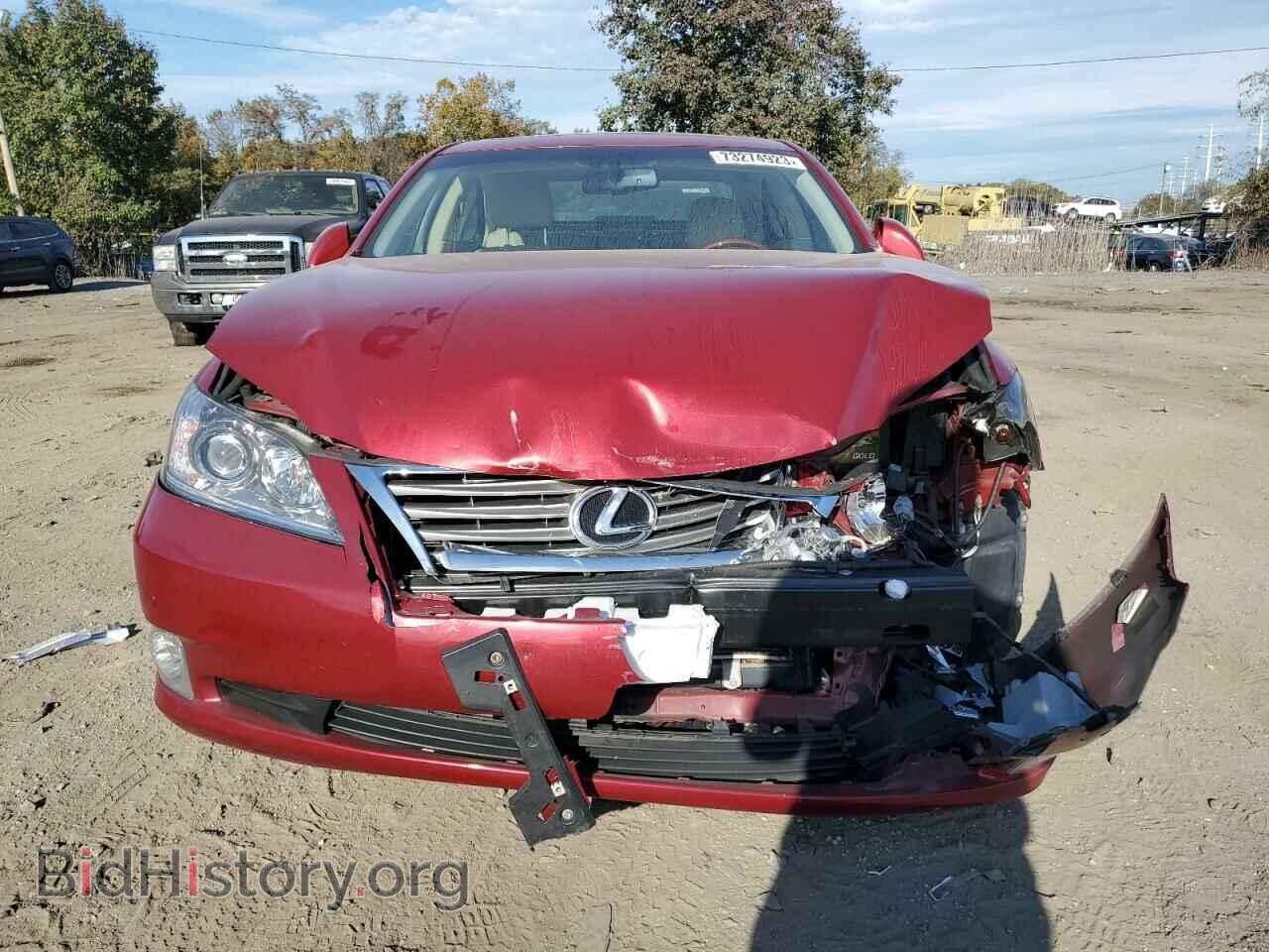 2012 LEXUS ES350 - VIN: JTHBK1EG4C2503844 - Фото 5