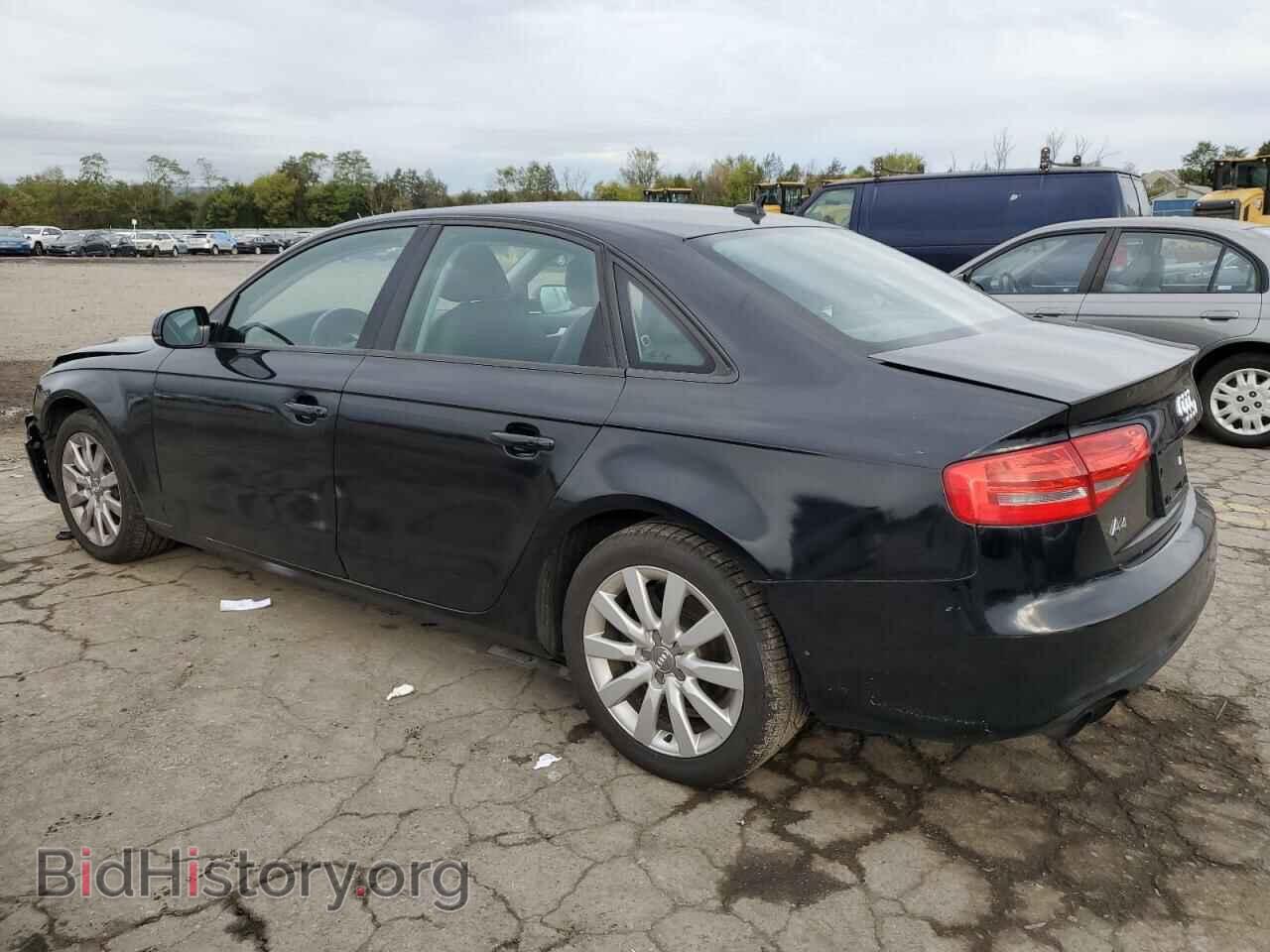 2014 AUDI A4 - VIN: WAUBFAFL6EN040170 - Фото 2