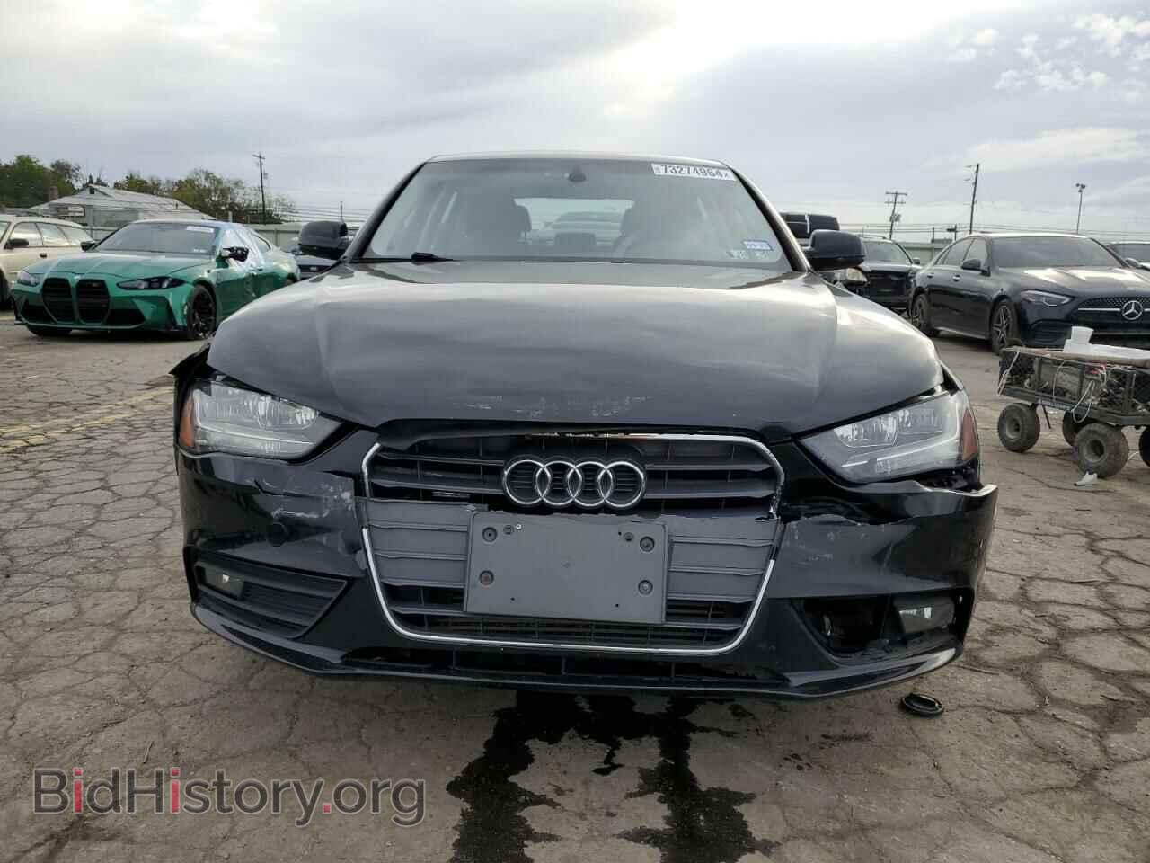 2014 AUDI A4 - VIN: WAUBFAFL6EN040170 - Фото 5