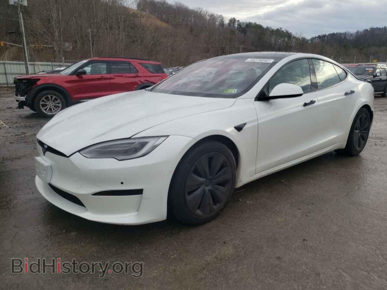Photo 5YJSA1E54NF467642 - TESLA MODEL S 2022