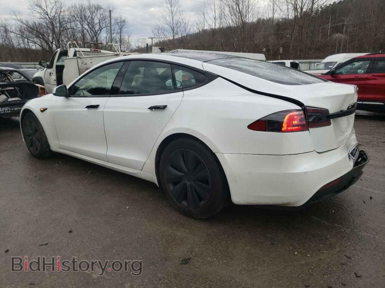 2022 TESLA MODEL S - VIN: 5YJSA1E54NF467642 - Photo 2