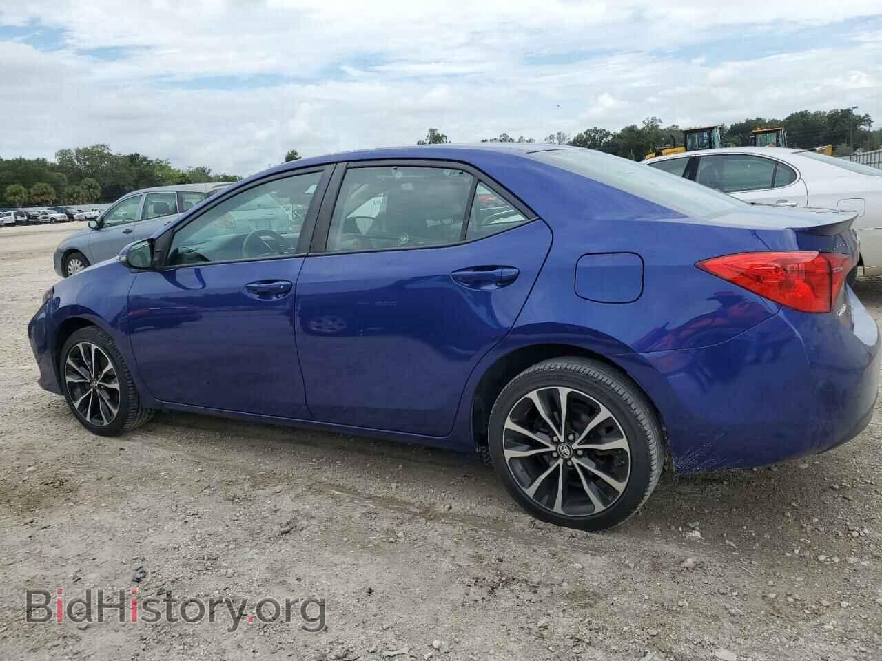 2017 TOYOTA COROLLA - VIN: 2T1BURHE0HC852092 - Фото 2