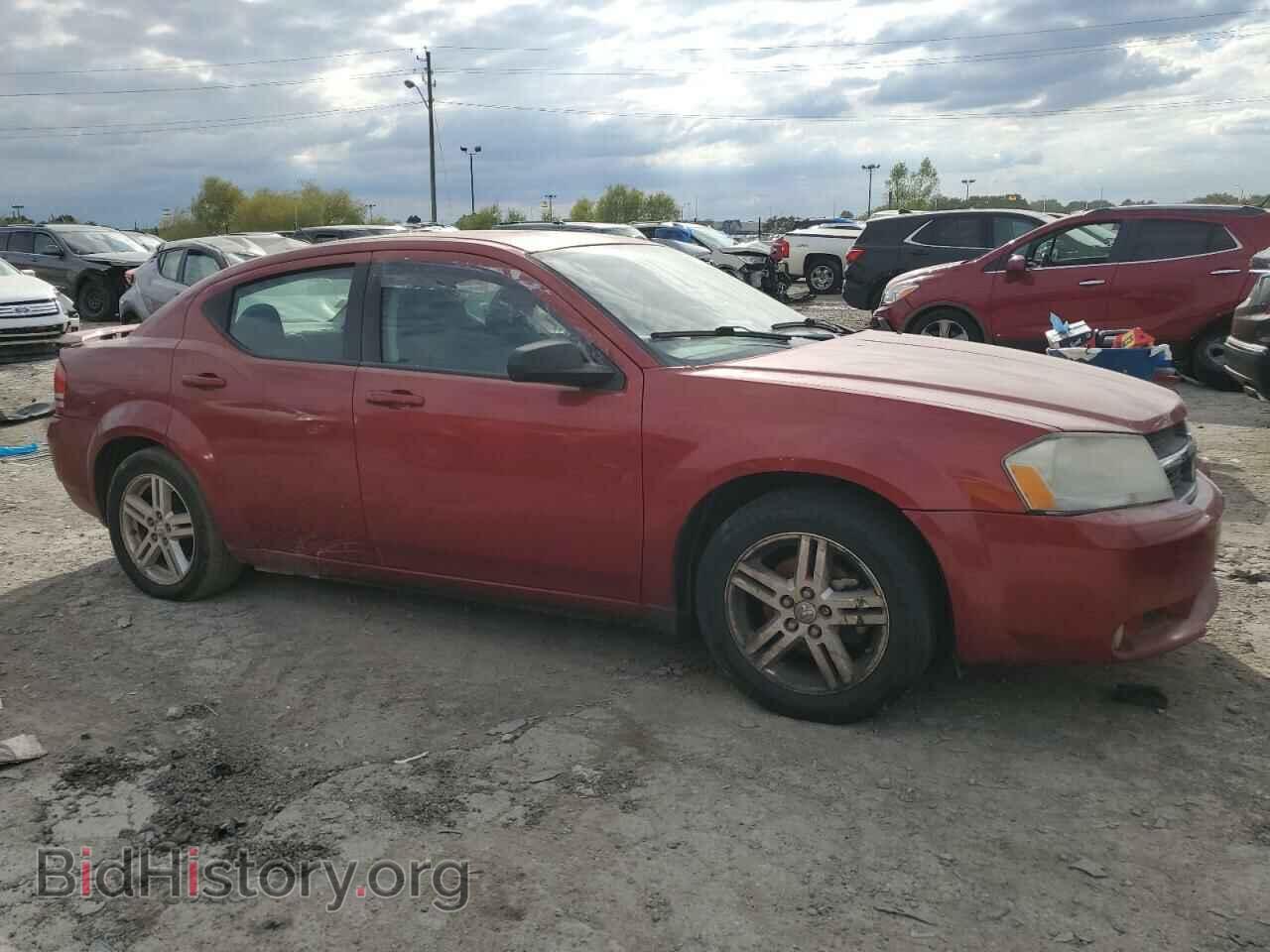 2009 DODGE AVENGER - VIN: 1B3LC56B49N548997 - Фото 4
