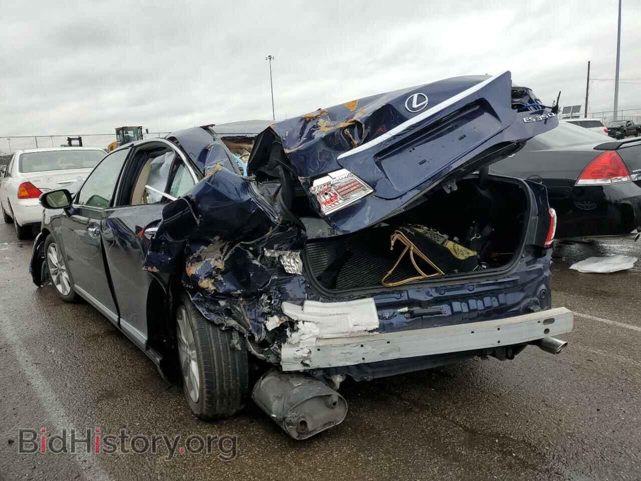 2011 LEXUS ES350 - VIN: JTHBK1EG6B2437585 - Фото 2