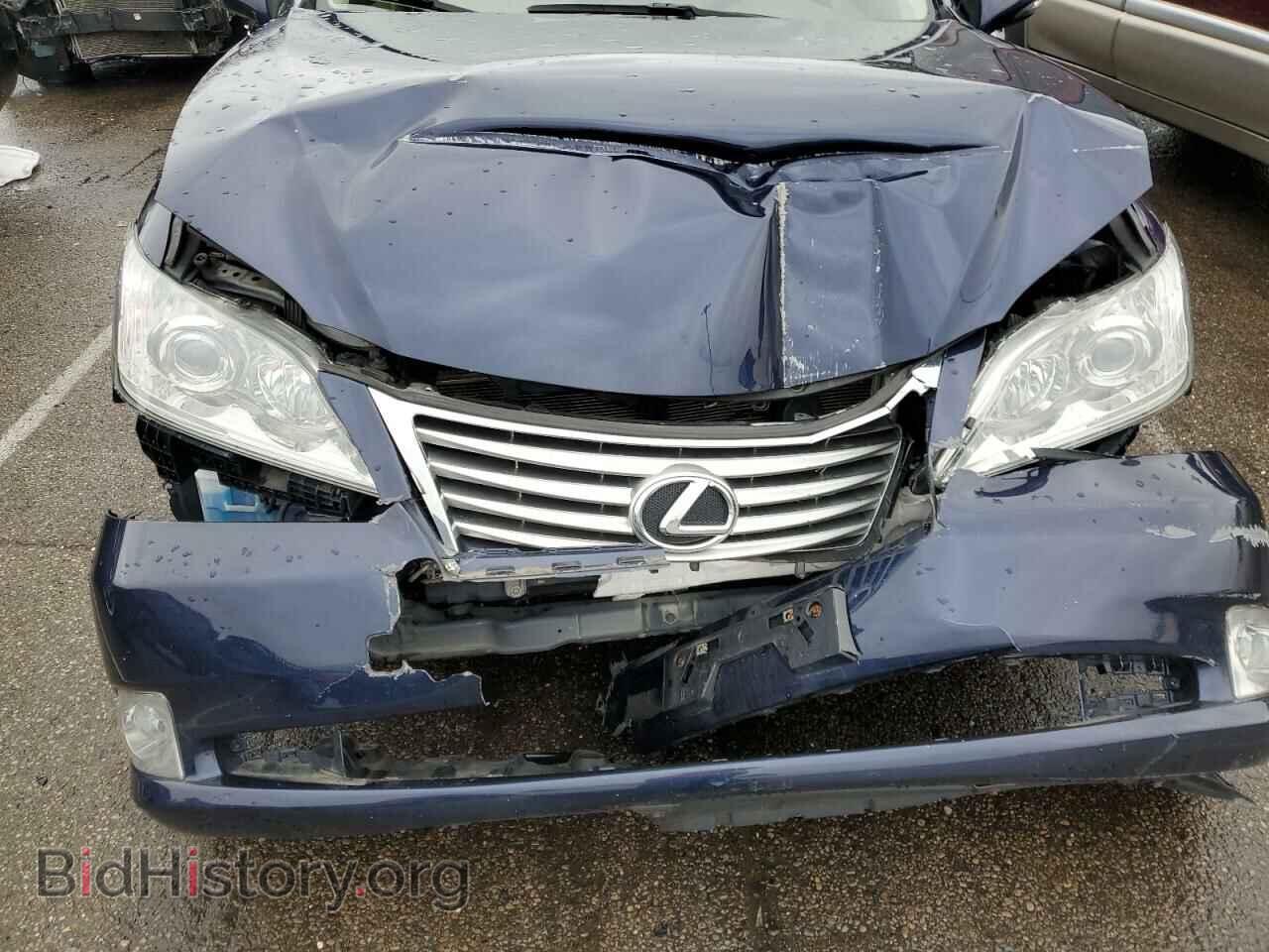 2011 LEXUS ES350 - VIN: JTHBK1EG6B2437585 - Фото 11
