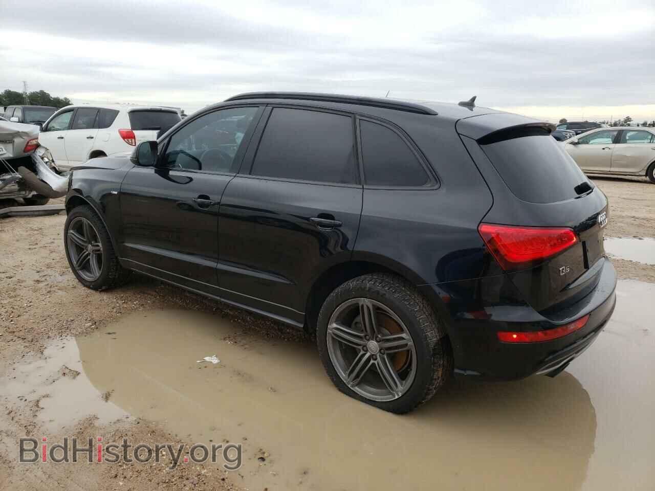 2014 AUDI Q5 - VIN: WA1DGAFP9EA090705 - Фото 2